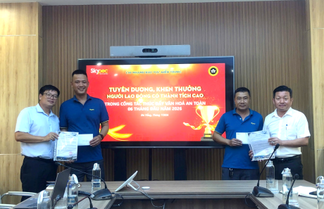 CHI NHÁNH SKYPEC KHU VỰC MIỀN TRUNG LAN TỎA VĂN HÓA AN TOÀN – KHI MỖI BÁO CÁO TỰ NGUYỆN LÀ MỘT “TÀI SẢN” VÔ GIÁ CHO SỰ AN TOÀN